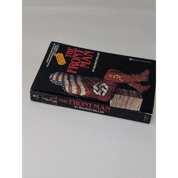 The Front Man by Maurice Sellar Zebra Paperback 1985 80s Novel Book - Picture 2 of 9